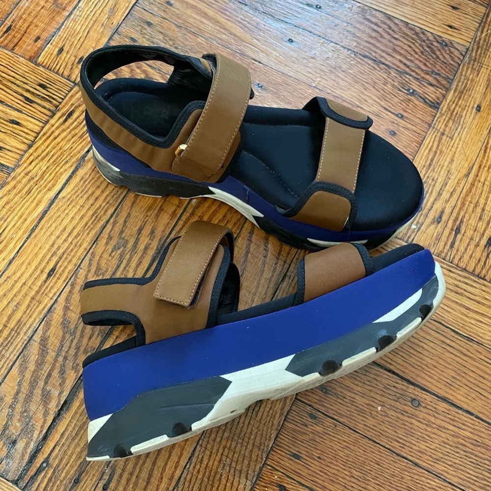 Marni Neoprene Sandals